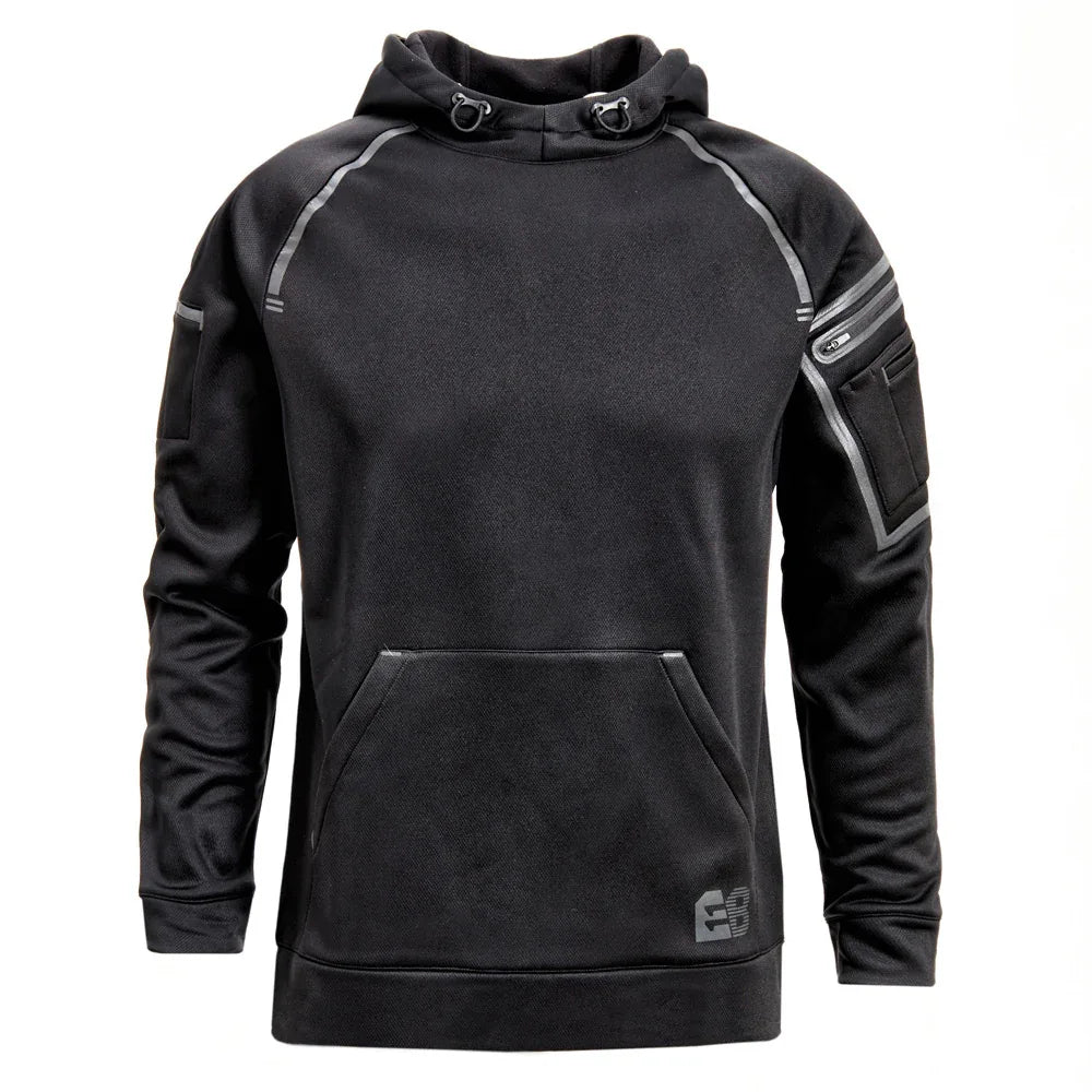 ELEVEN BLACK Hoodie Tech - RSEA Safety Outlet